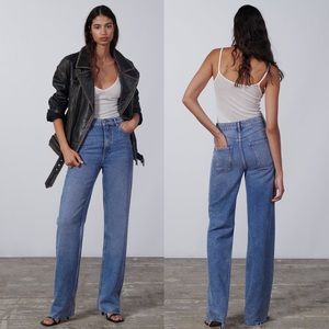 Zara full length jeans inseam Clearance